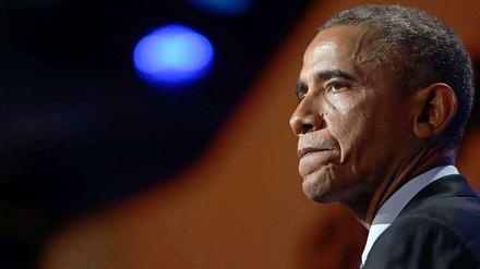 Eröffnet die einwöchige Generaldebatte der UN-Vollversammlung: US-Präsident Barack Obama.