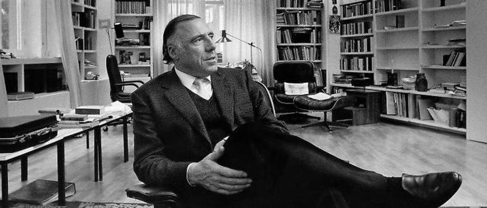 Der Jahrhundertverleger Siegfried Unseld (1924–2002).