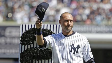 Ehre, wem Ehre gebührt. Yankees-Legende Derek Jeter beendet seine Baseball-Karriere nach 20 Jahren.
