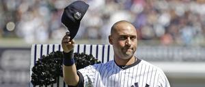 Ehre, wem Ehre gebührt. Yankees-Legende Derek Jeter beendet seine Baseball-Karriere nach 20 Jahren.