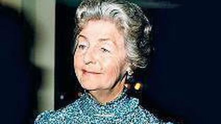 Elegant, bodenständig, witzig: Deborah, Duchess of Devonshire.