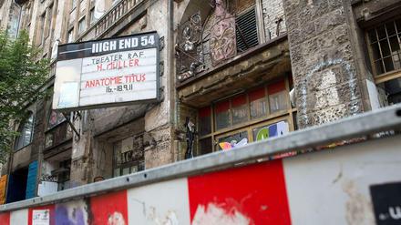 Der Eigentümer hatte das ehemalige Kunsthaus an einen Investor verkauft.