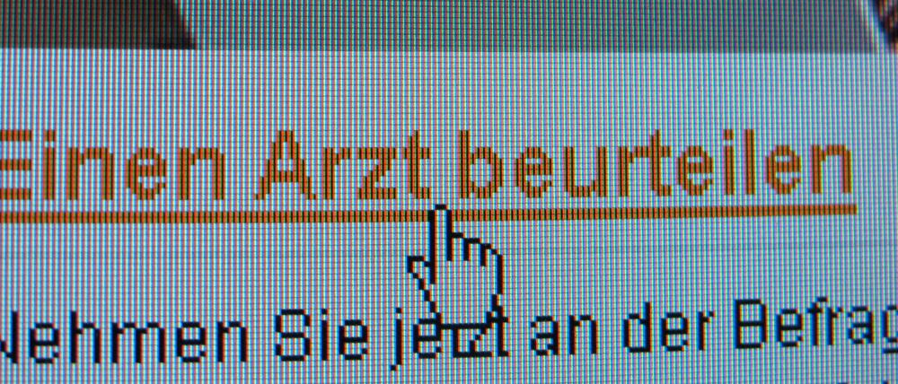 Das Stethoskop war zu kalt. - In Internet-Portalen können Patienten ihre Ärzte beurteilen.