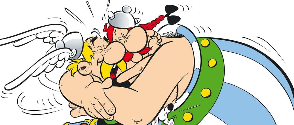 Jetzt haben sich alle wieder lieb. Der juristische Streit um Asterix und Obelix ist seit Freitag offiziell beendet.