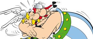 Jetzt haben sich alle wieder lieb. Der juristische Streit um Asterix und Obelix ist seit Freitag offiziell beendet.