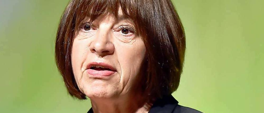Rebecca Harms.