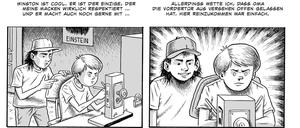 Hacker-Historie: Eine Seite aus dem besprochenen Buch.