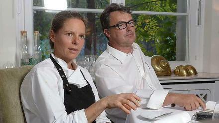 Ein gutes Team: Sonja und Peter Frühsammer. 