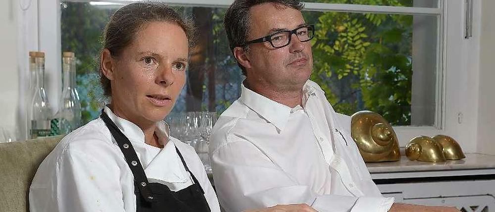 Ein gutes Team: Sonja und Peter Frühsammer.