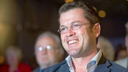 Der ehemalige Verteidigungsminister Karl-Theodor zu Guttenberg am 25. Juni dieses Jahres auf der Veranstaltung Transatlantischer Dialog in Berlin.