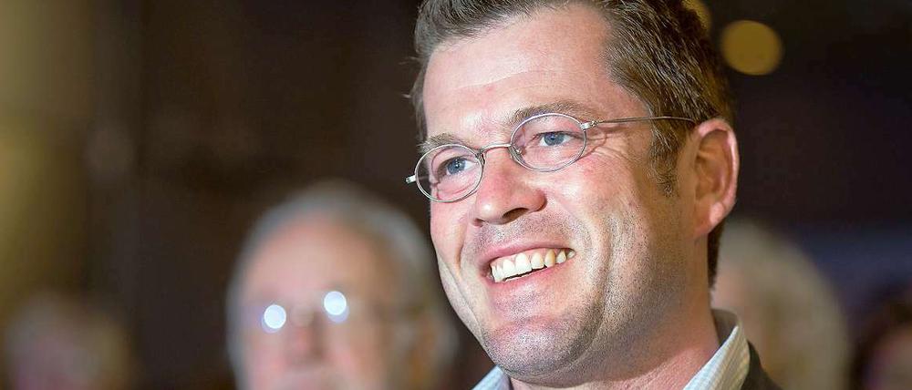 Der ehemalige Verteidigungsminister Karl-Theodor zu Guttenberg am 25. Juni dieses Jahres auf der Veranstaltung Transatlantischer Dialog in Berlin.