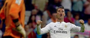 Vier Saisonspiele, neun Tore. Cristiano Ronaldo führt derzeit die Torschützenliste in Spanien an.
