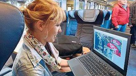 In der 1. Klasse steigen die Preise. Dafür gibt es dort ab 2015 kostenlos W-Lan