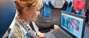 In der 1. Klasse steigen die Preise. Dafür gibt es dort ab 2015 kostenlos W-Lan