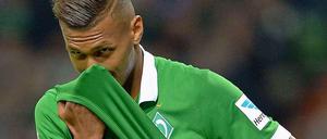 Angreifer Davie Selke gilt in Bremen als Hoffnungsträger für eine bessere Zukunft.