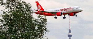 Flotten-Anpassung in kleinerem Umfang: Air Berlin will deutlich weniger neue Flugzeuge.