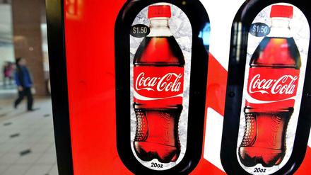 Größer, dicker, schwerer: Gesundheitsbehörden gehen gegen XL-Softdrinks vor.