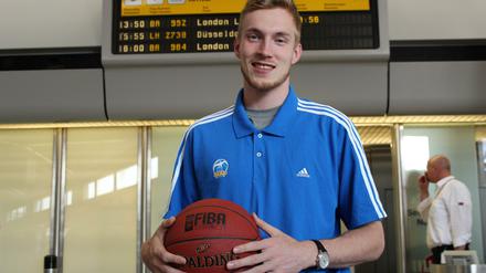 Basketballspieler Niels Giffey