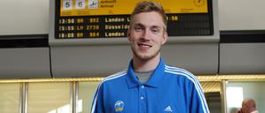 Basketballspieler Niels Giffey