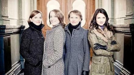 Das Klenke Quartett.