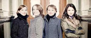 Das Klenke Quartett.