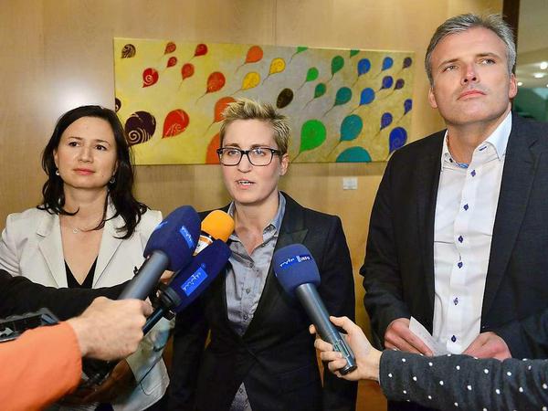 Anja Siegesmund, Susanne Hennig-Wellsow, Andreas Bausewein