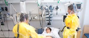 Ebola-Gefahr in Deutschland.