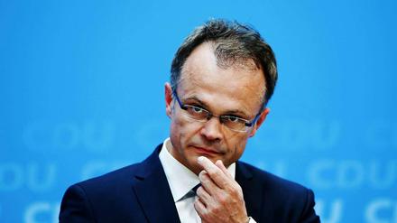 Steht in der Kritik: Michael Schierack.