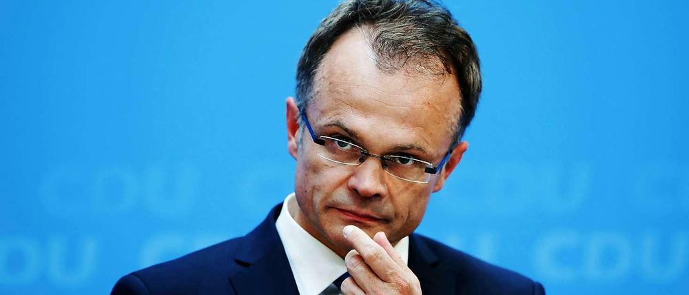 Steht in der Kritik: Michael Schierack.