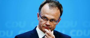 Steht in der Kritik: Michael Schierack.