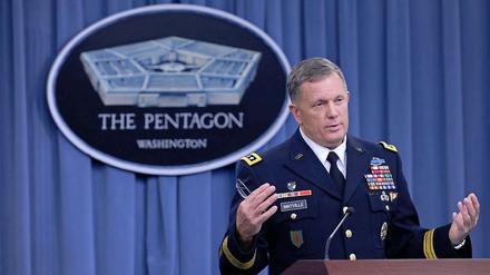 Die Terrorgruppe Khorasan war nach den Worten von General William Mayville vom US-Generalstab "in der letzten Vorbereitungsphase" für Anschläge gegen westliche Ziele.
