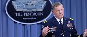 Die Terrorgruppe Khorasan war nach den Worten von General William Mayville vom US-Generalstab "in der letzten Vorbereitungsphase" für Anschläge gegen westliche Ziele.