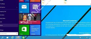 Mit dem neuen Windows kehrt das Startmenü auf den Desktop zurück.