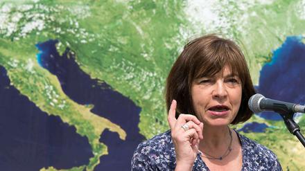 Rebecca Harms.