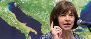 Rebecca Harms.