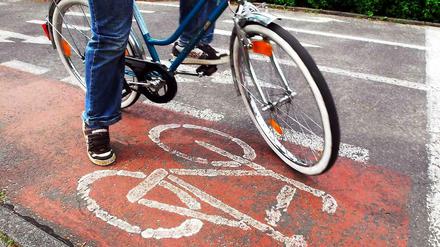 Radfahrer in Deutschland müssen mit neuem Bußgeld rechnen.