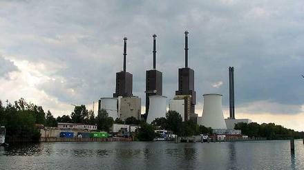 Aus der Entfernung sieht selbst ein Heizkraftwerk romantisch aus.
