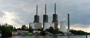 Aus der Entfernung sieht selbst ein Heizkraftwerk romantisch aus.