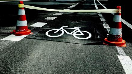 Freie Fahrt. Im Berliner Umland gibt es ernsthafte Pläne, Schnellstraßen für Radfahrer zu bauen.
