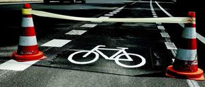 Freie Fahrt. Im Berliner Umland gibt es ernsthafte Pläne, Schnellstraßen für Radfahrer zu bauen.