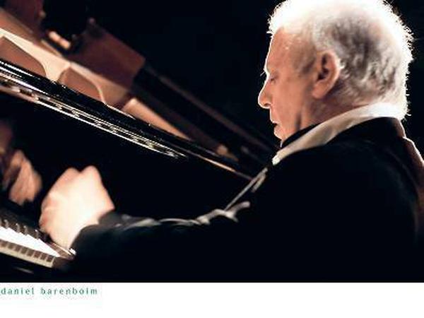 Daniel Barenboim.