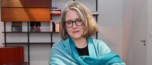 Ein Leben für die Kunst. Esther Schipper in ihrem Berliner Büro in der Potsdamer Straße. 