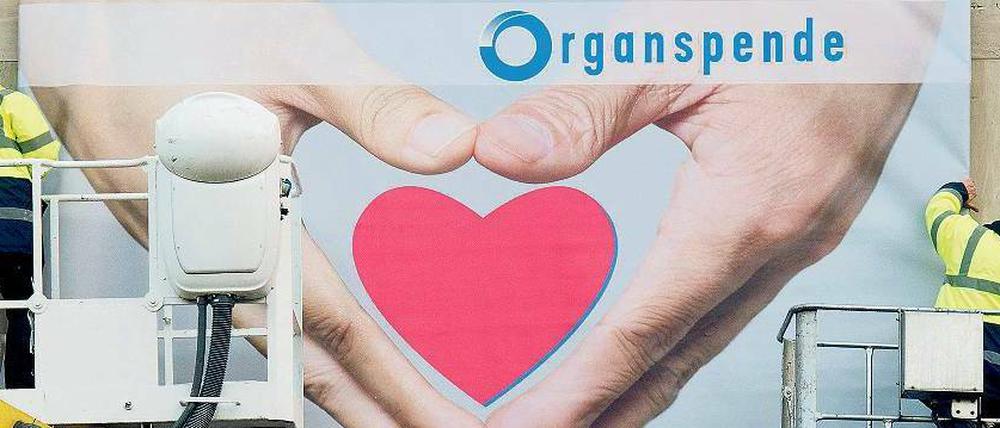 Durch die Transplantationsskandale der letzten Jahre sinkt die Bereitschaft, Organe zu spenden.