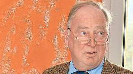 Verzettelt. Alexander Gauland sortiert schon zum Start seine Fraktion neu – und zeigt sich menschlich enttäuscht. Foto: dpa