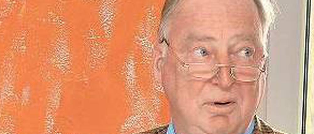 Verzettelt. Alexander Gauland sortiert schon zum Start seine Fraktion neu – und zeigt sich menschlich enttäuscht. Foto: dpa