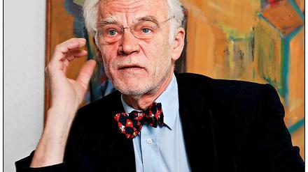 Jürgen Zöllner ist ehemaliger Wissenschaftssenator von Berlin.