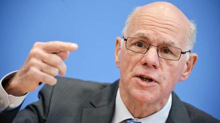 Norbert Lammert, Präsident des Bundestages