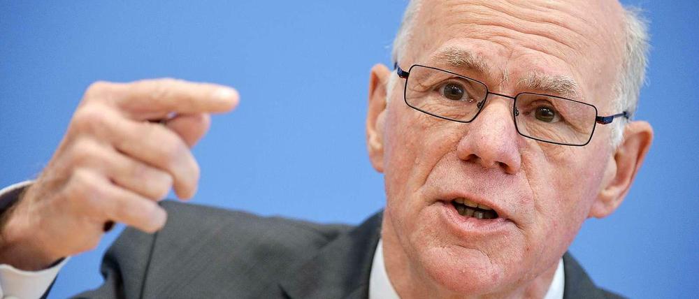 Norbert Lammert, Präsident des Bundestages