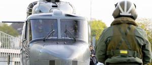 Ein Bordhubschrauber der Bundeswehr. Viele dieser Hubschrauber sind nicht einsatzbereit.