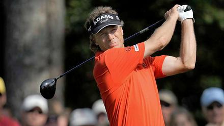 Bernhard Langer, 57, nahm zwischen 1981 und 2002 zehnmal als Spieler am Ryder Cup teil und holte sechsmal die Trophäe. 2004 führte er das europäische Team als Kapitän zum Sieg gegen die USA. 